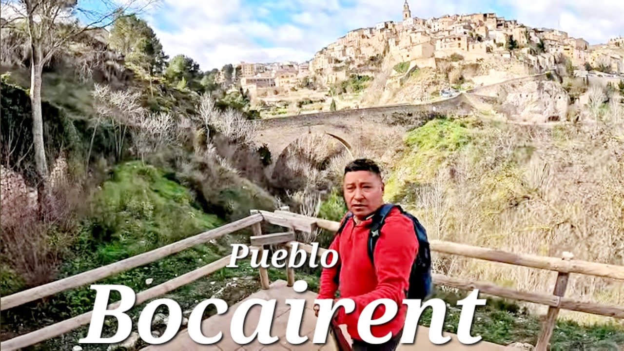 Bocairent.  pueblo bonito de la Comunidad Valenciana.