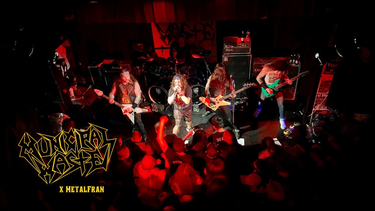Municipal Waste - Demoralizer - Live in Dublin 2023 (4K Quality)