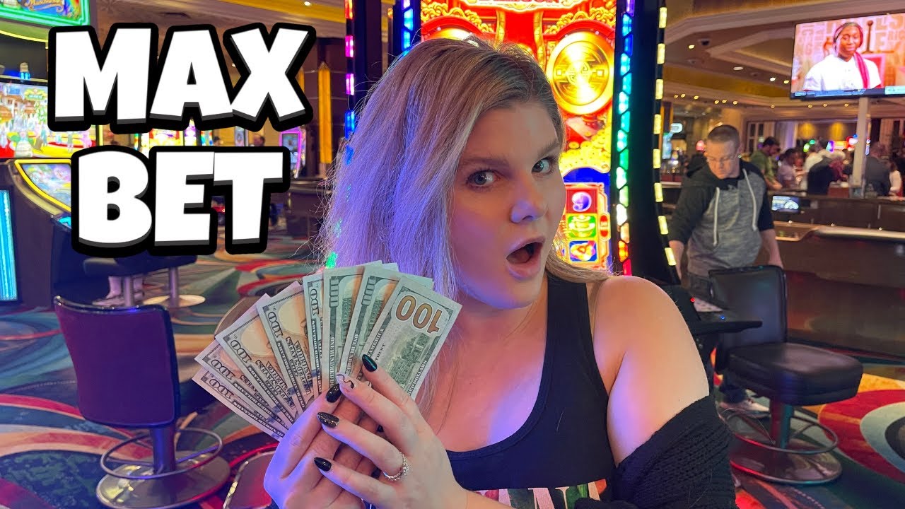 Максимальная ставка на каждом игровом автомате в MGM Grand Las Vegas!