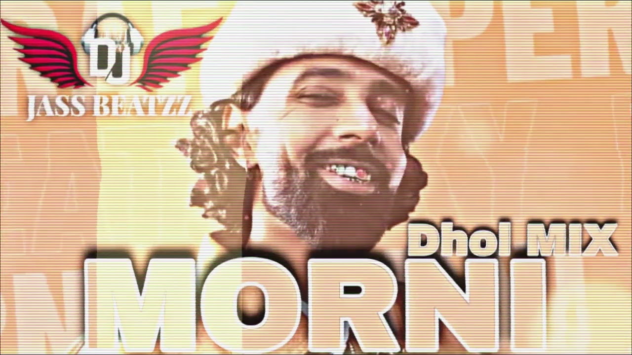Morni Dhol Mix - Raf Spera -  Dj Jass Beatzz - New Remix 2025