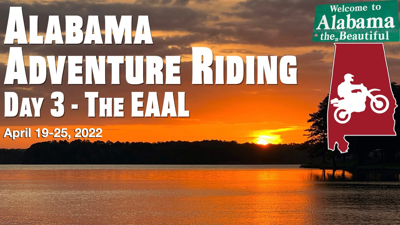 Alabama Adventure Riding - Day 3 - EAAL Part 1