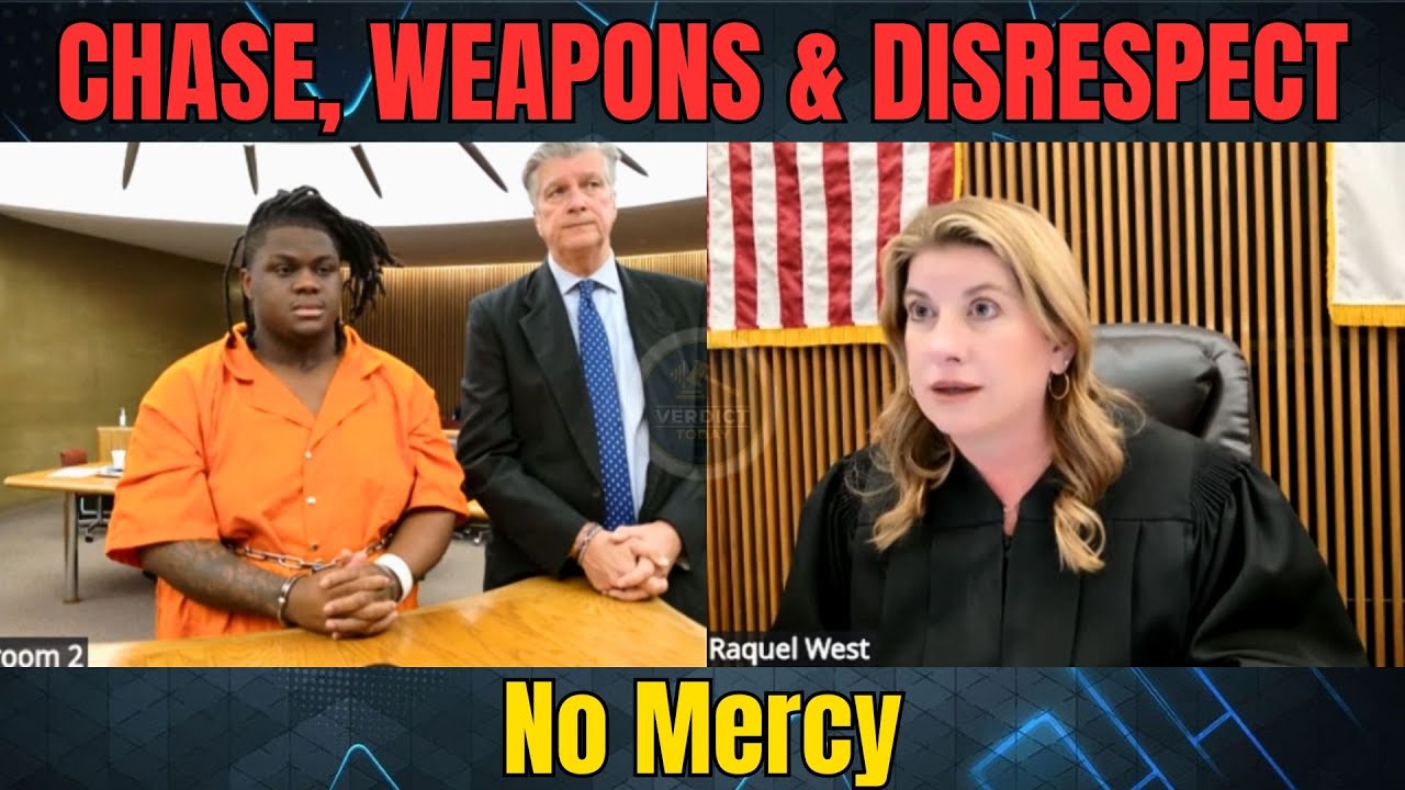 Judge Raquel West: 8 Years for High-Speed Pursuit, Weapon in Prison, and Jail Threats