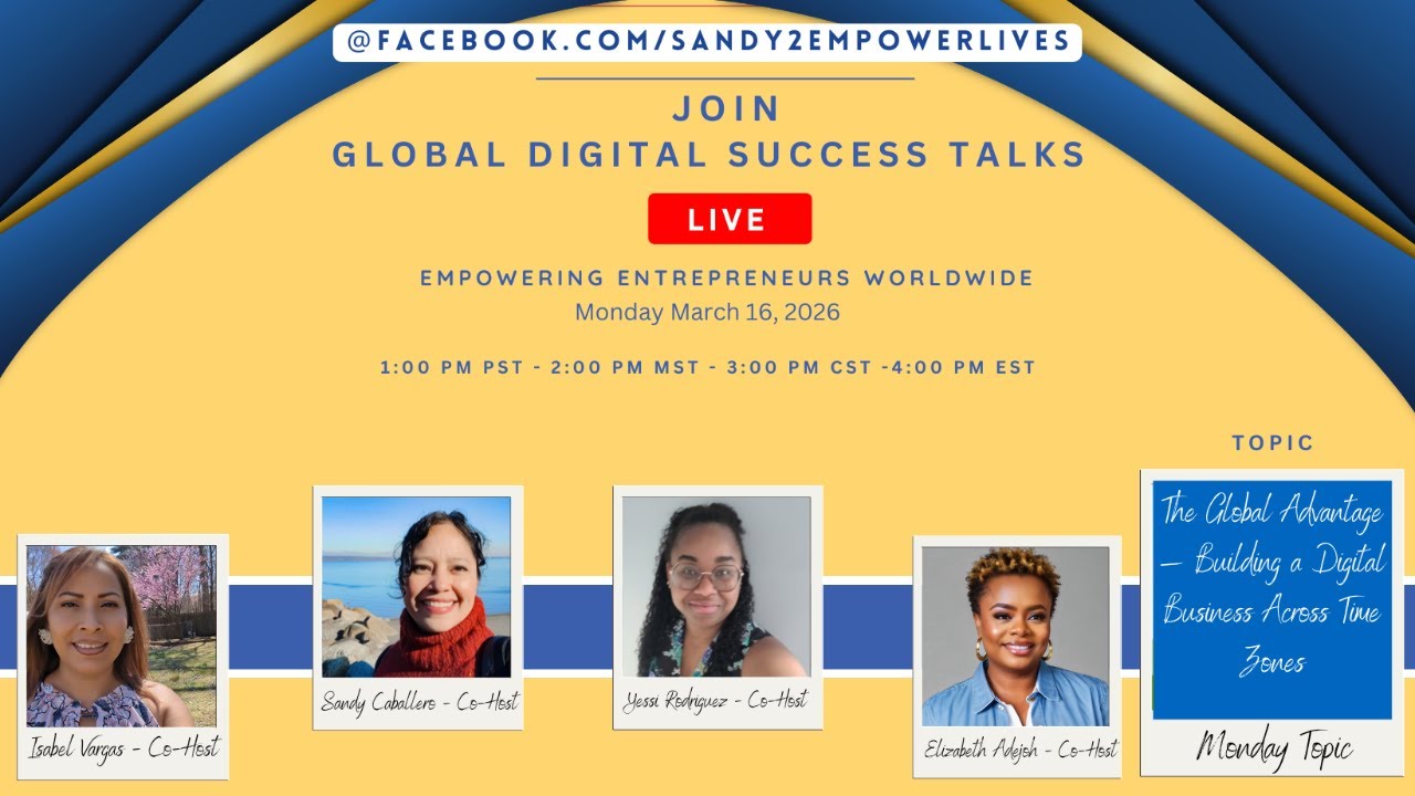 The Global Advantage: Building a Digital Business Across Time Zones 📱