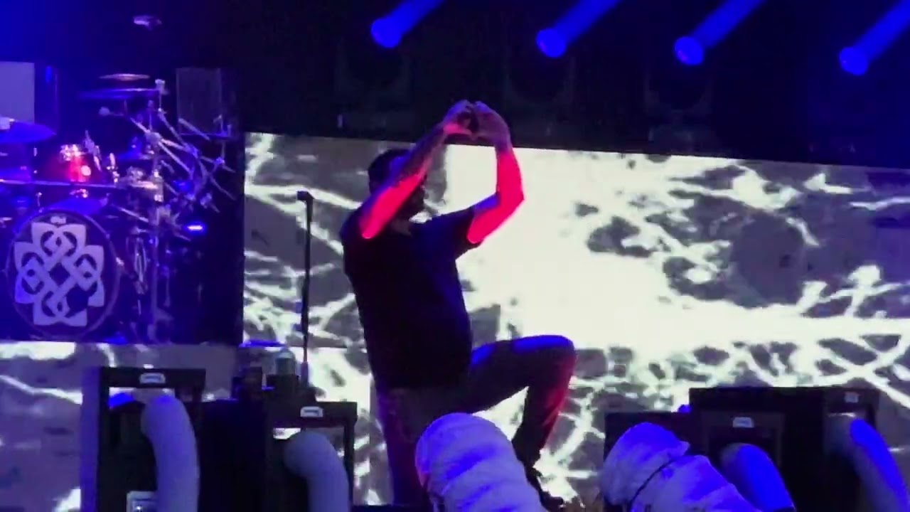 Breaking Benjamin - I Will Not Bow - Live- 4K- Tampa, FL Aug 5, 2023