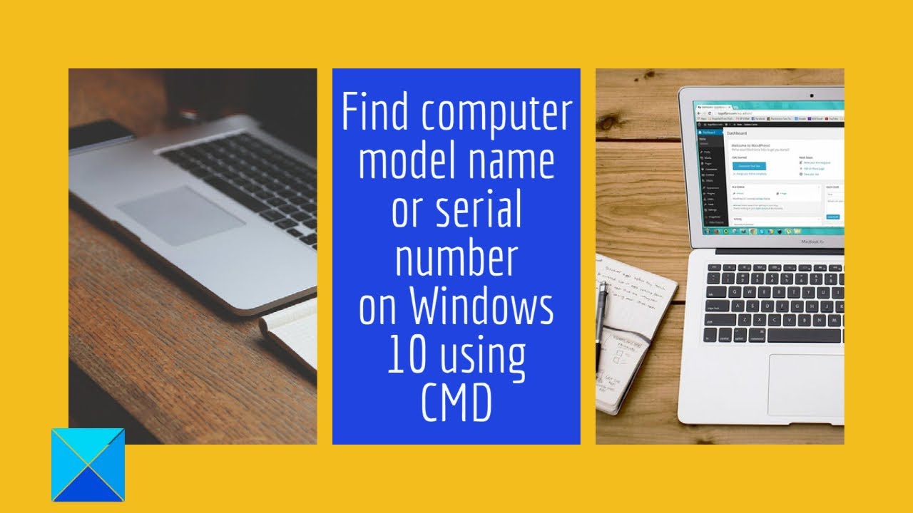 Find Computer model name or serial number on Windows 10 using CMD