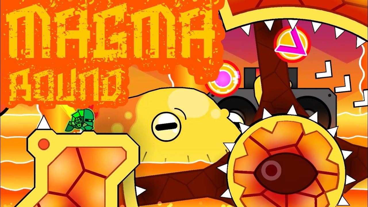 Magma Bound (Insane Demon) || Geometry Dash