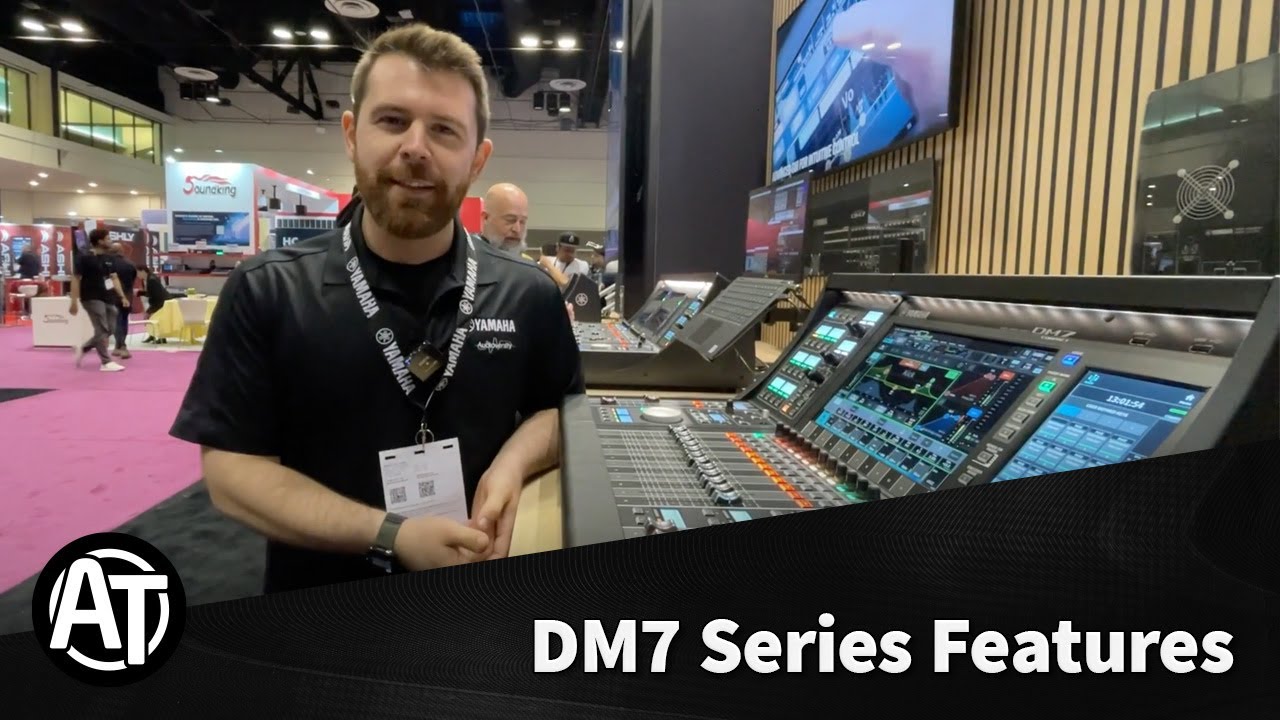 Yamaha DM7 Overview (InfoComm 2023)
