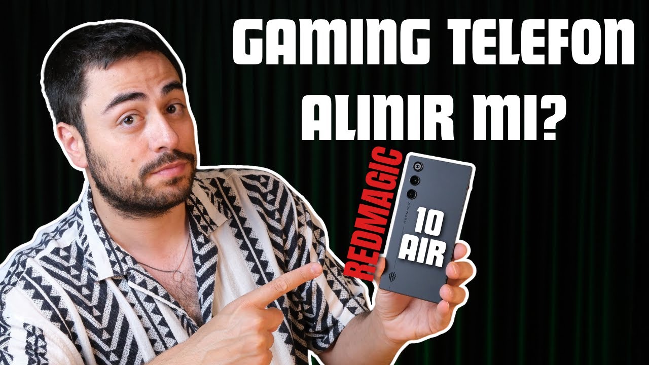 REDMAGIC 10 AIR ALINIR MI? TÜM OYUNLARDA TEST ETTİM!