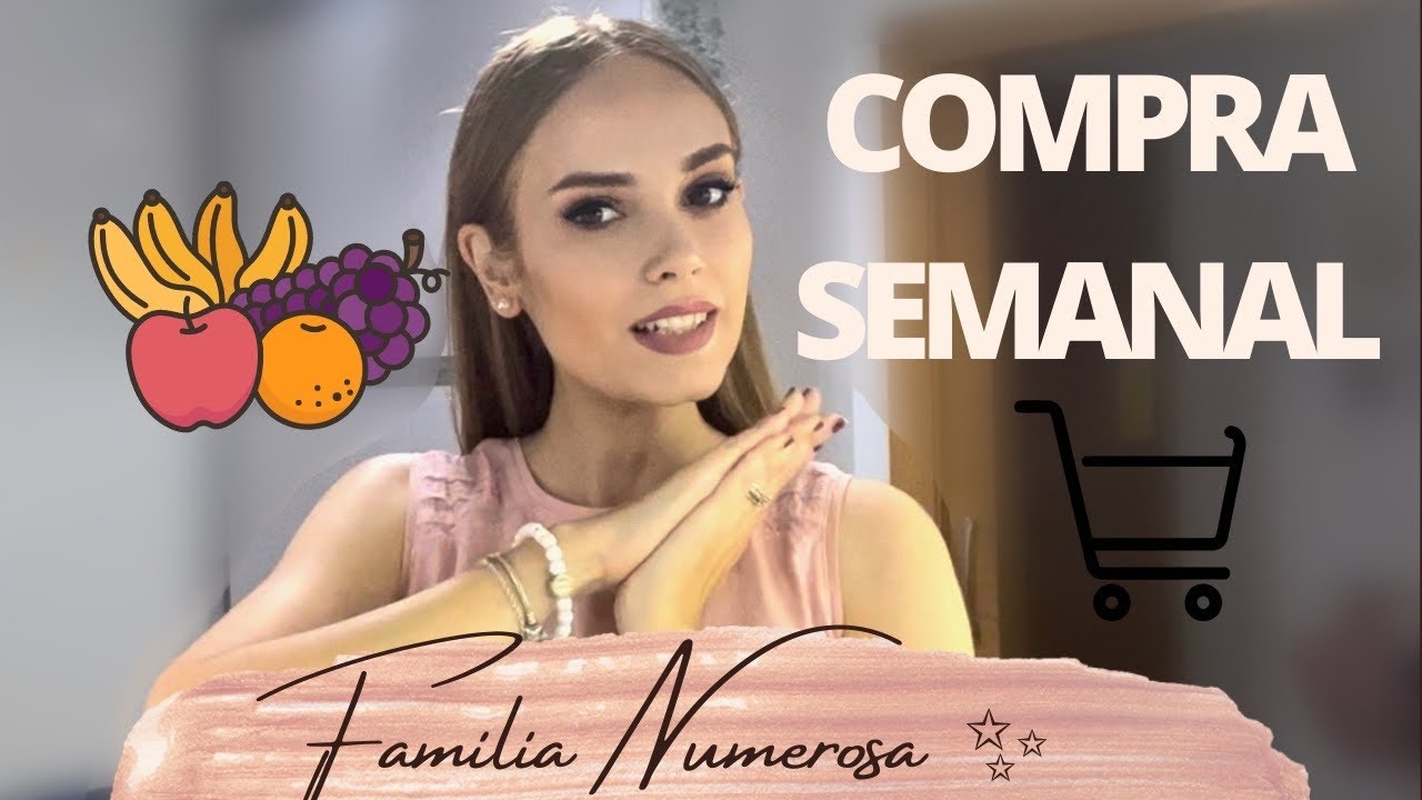 COMPRA SEMANAL con PRECIOS