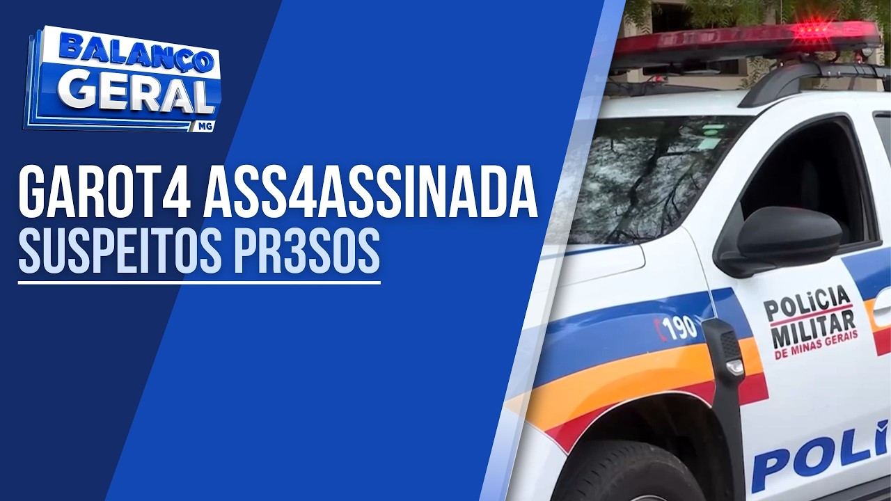 SUSPEITOS DE MATAR ADOLESCENTE EM PASSOS SÃO PRESOS