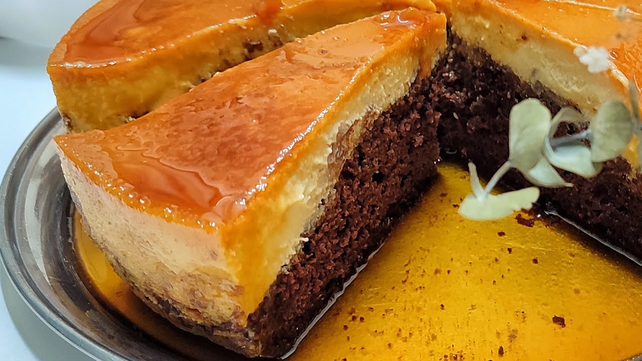 TORTA IMPOSIBLE | IMPOSSIBLE CAKE #chocoflan #cake #cakerecipe #cakedecorating #recetas #postres