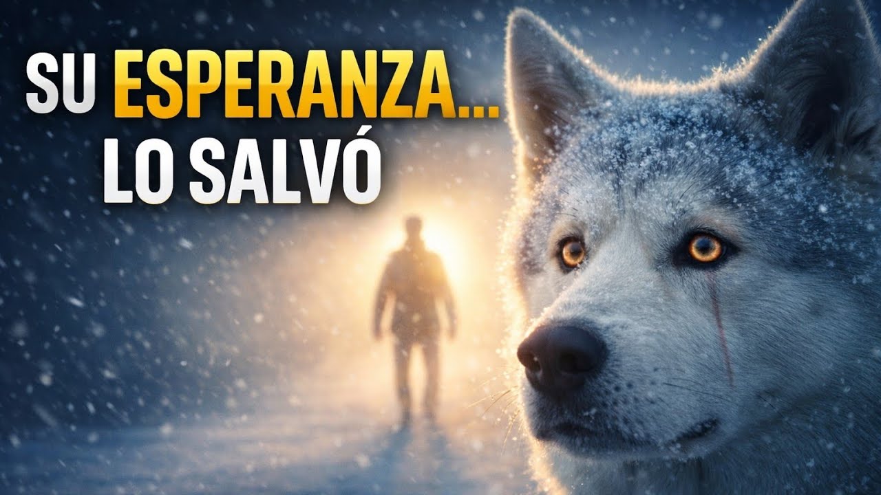 Lo dejaron SOLO en la Nieve: Su único CALOR era la esperanza de que volvieran
