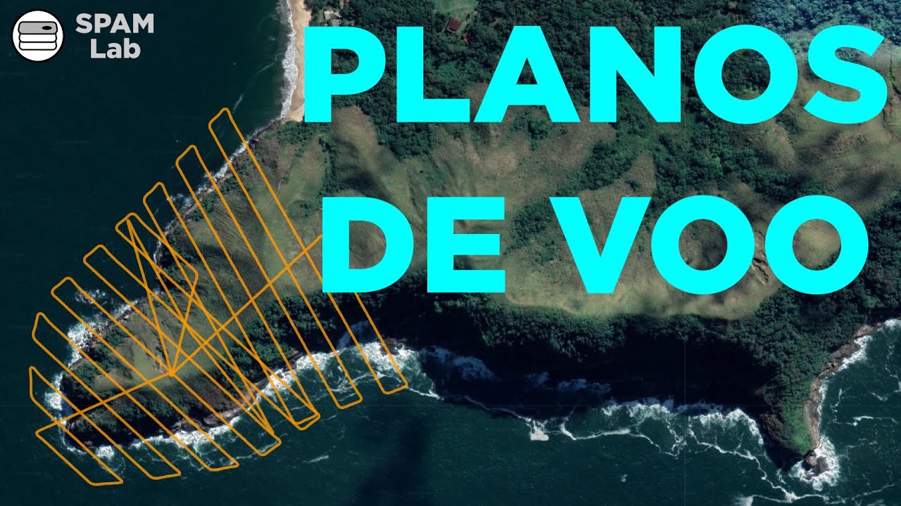 Aplicativos para planejamento de missões com drones (incluindo DJI Mini2)
