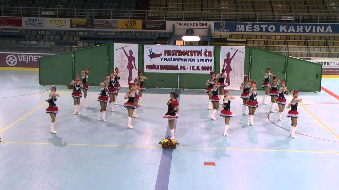 Bathory - MONA Náchod - Stage Choreography BATON 2014