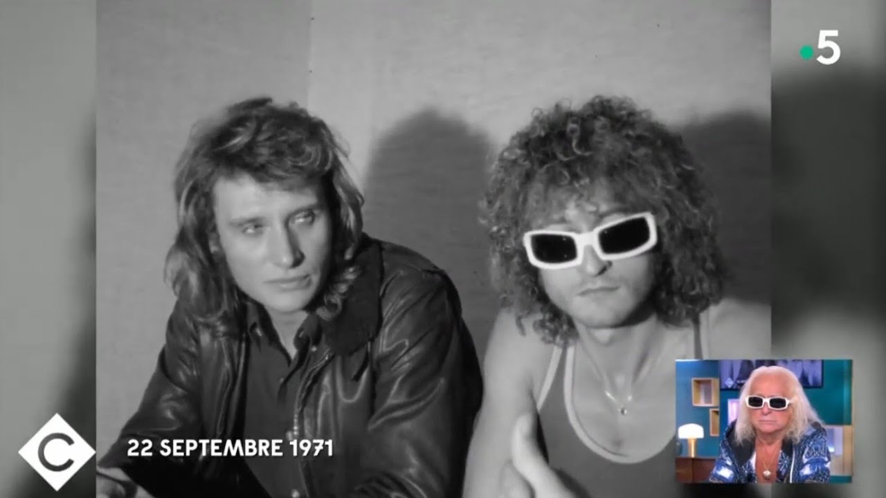 Johnny et l'hommage de Michel Polnareff (18.11.2022)