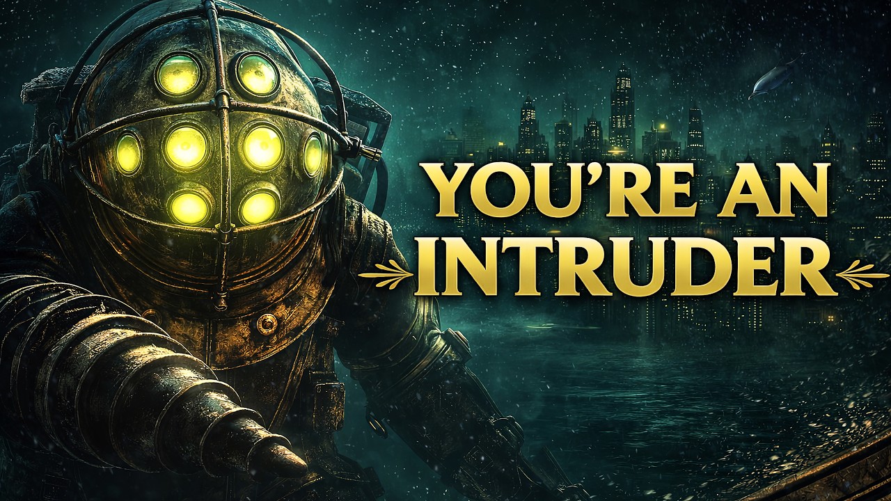 BioShock Begins By Making You Too Late