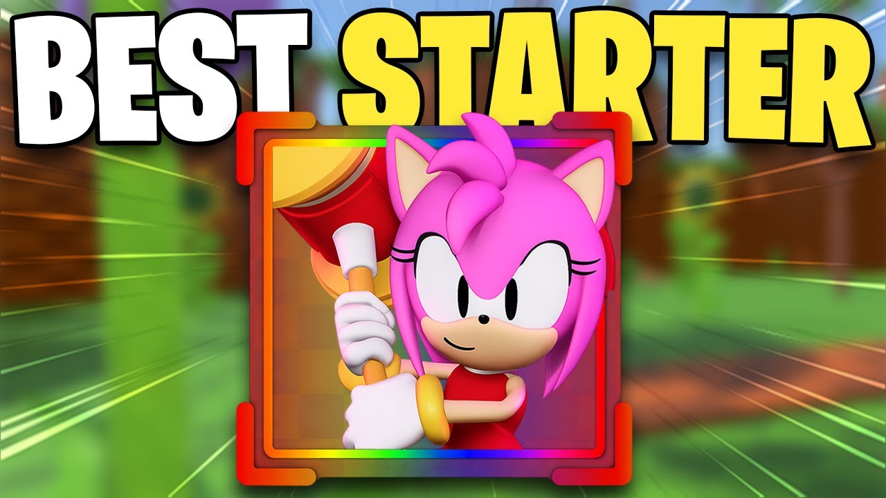 THE BEST STARTER UNIT! (Project: Sonic TD)