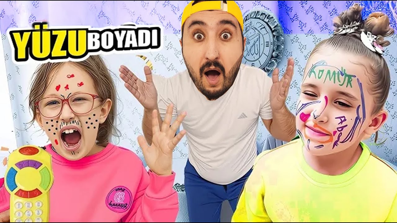 SİHİRLİ KUMANDA İLE PLAY PAUSE CHALLENGE ! BAHAR BANU ALYA !!