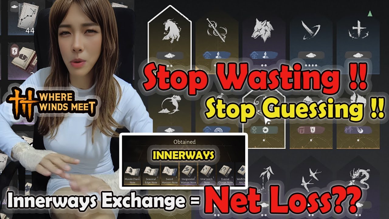 Stop Doing This With Innerway — Useless Innerway You Should Recycle【Where Winds Meet】