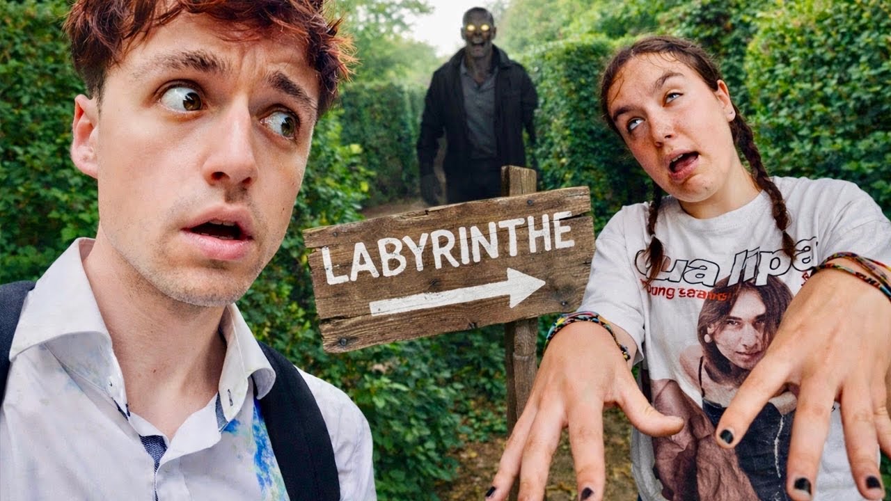 NE PAS RENTRER DANS CE LABYRINTHE ! - PINK LILY