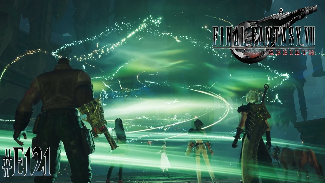 Final Fantasy VII - Rebirth - E121: In der Halle des Planeten [Gameplay German][PS5]
