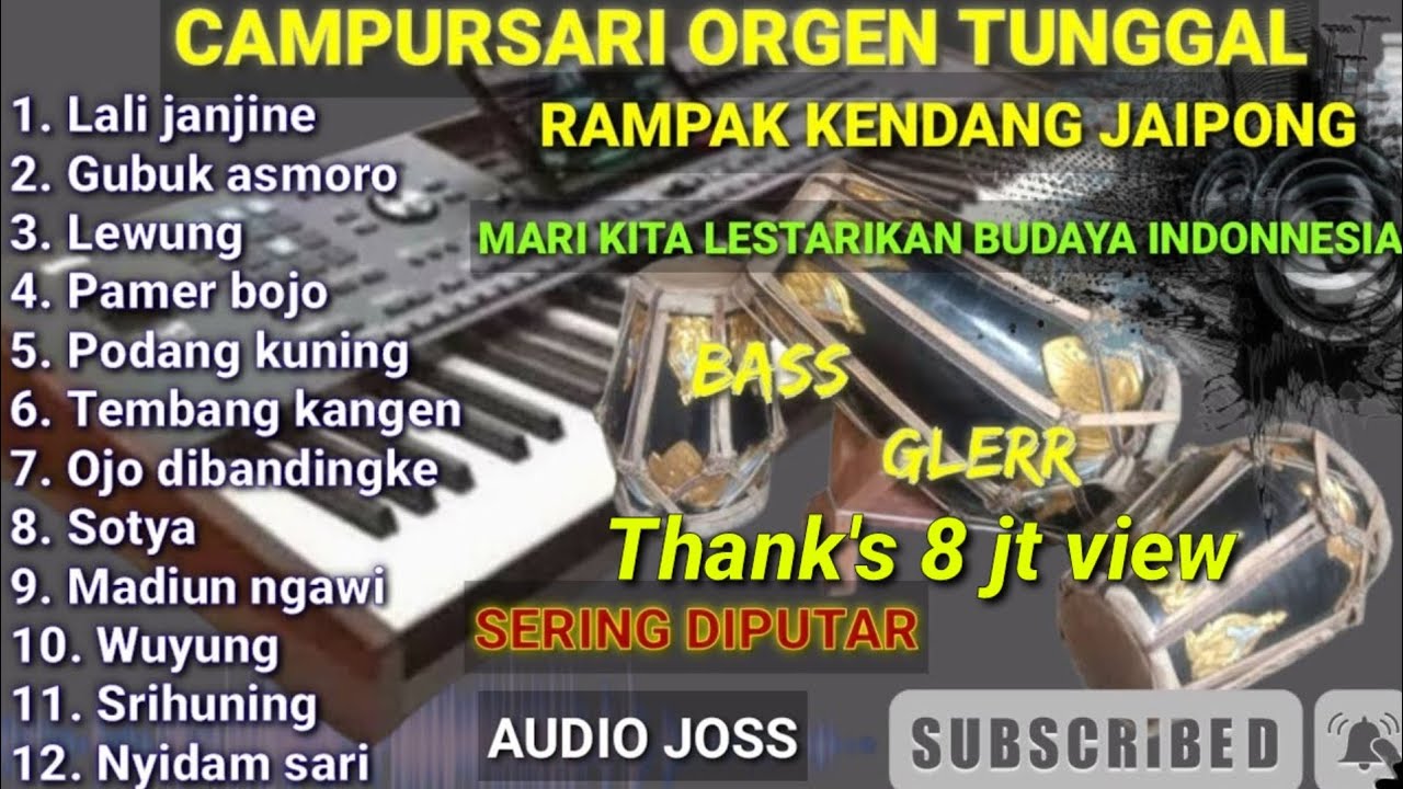 FULL CAMPURSARI KOPLO VERSI RAMPAK JAIPONG JANDUT