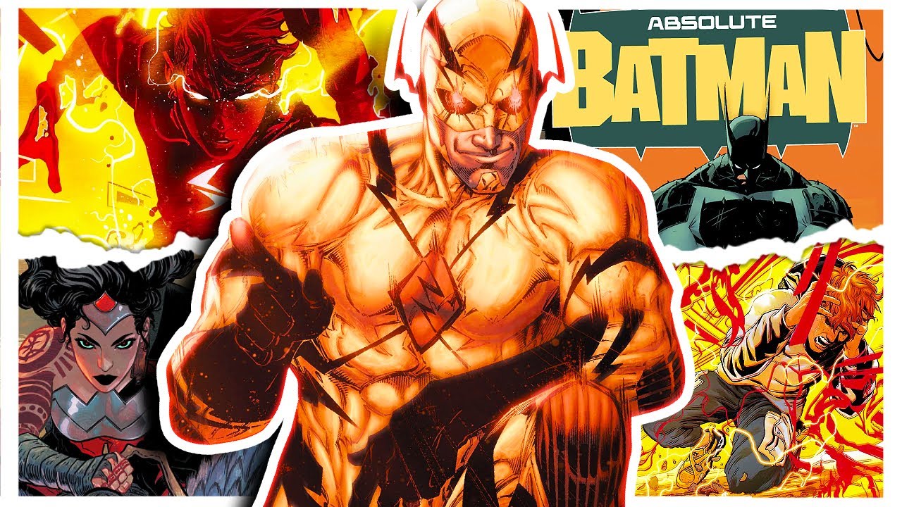 My Pitch For Absoulte Reverse Flash