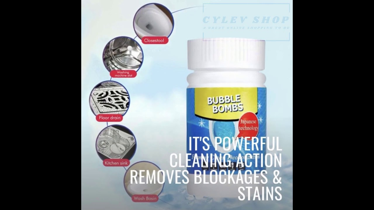 Bubble Bombs