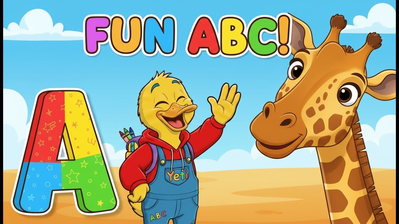 Phonics Song for Toddlers | Learn ABC Sounds Easily | Fun Phonics Song for Kids🎵🔤