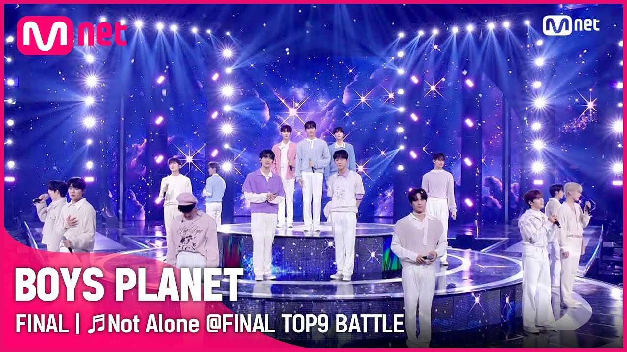 [최종회] ♬Not Alone @FINAL TOP9 BATTLE | Mnet 230420 방송 [EN/JP]