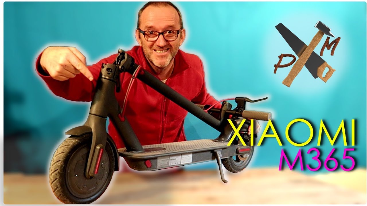 Révision Entretien Trottinette électrique XIAOMI MIJIA M365 - Réglage des freins PMbricoleur