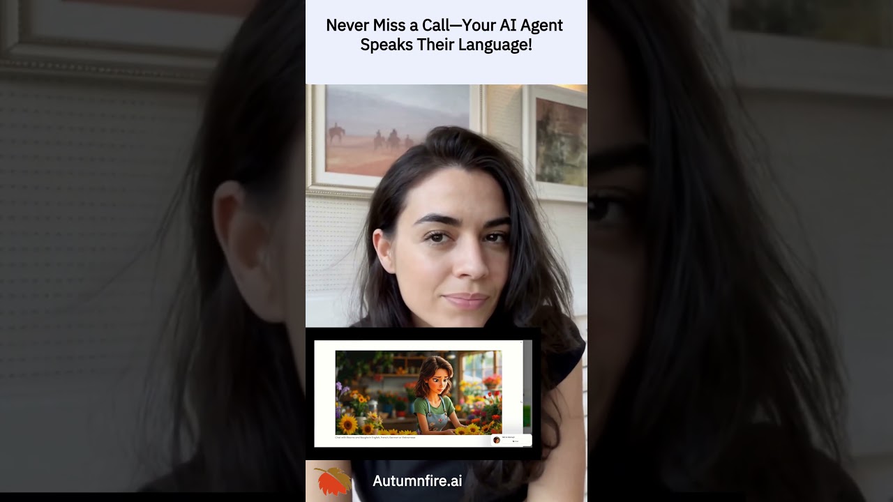 Never Miss a Call&mdash;Your AI Agent Speaks Their Language!