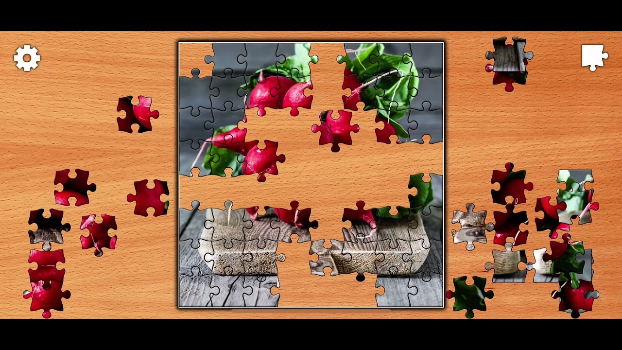 Jigsaw Puzzles Epic - Fresh Radish 【Gameplay】