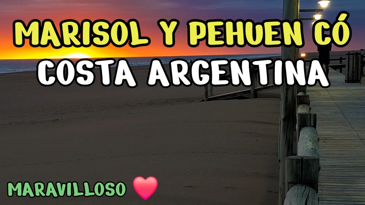 PEHUEN CÓ Y BALNEARIO MARISOL, COSTA ARGENTINA llegamos a CASCADA CIFUENTES 🙌💚