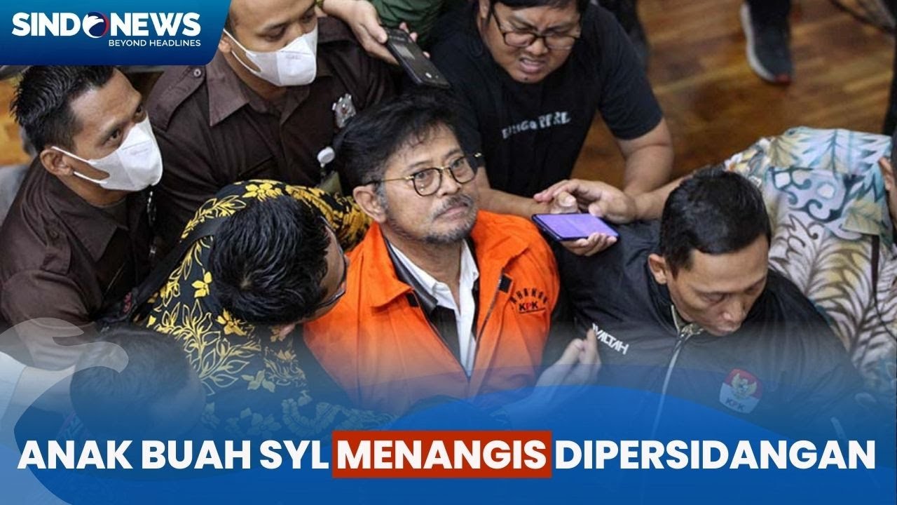 [FULL] Menohok! SYL Klaim Menteri Paling Miskin, Anak Buah Minta Maaf sampai Nangis
