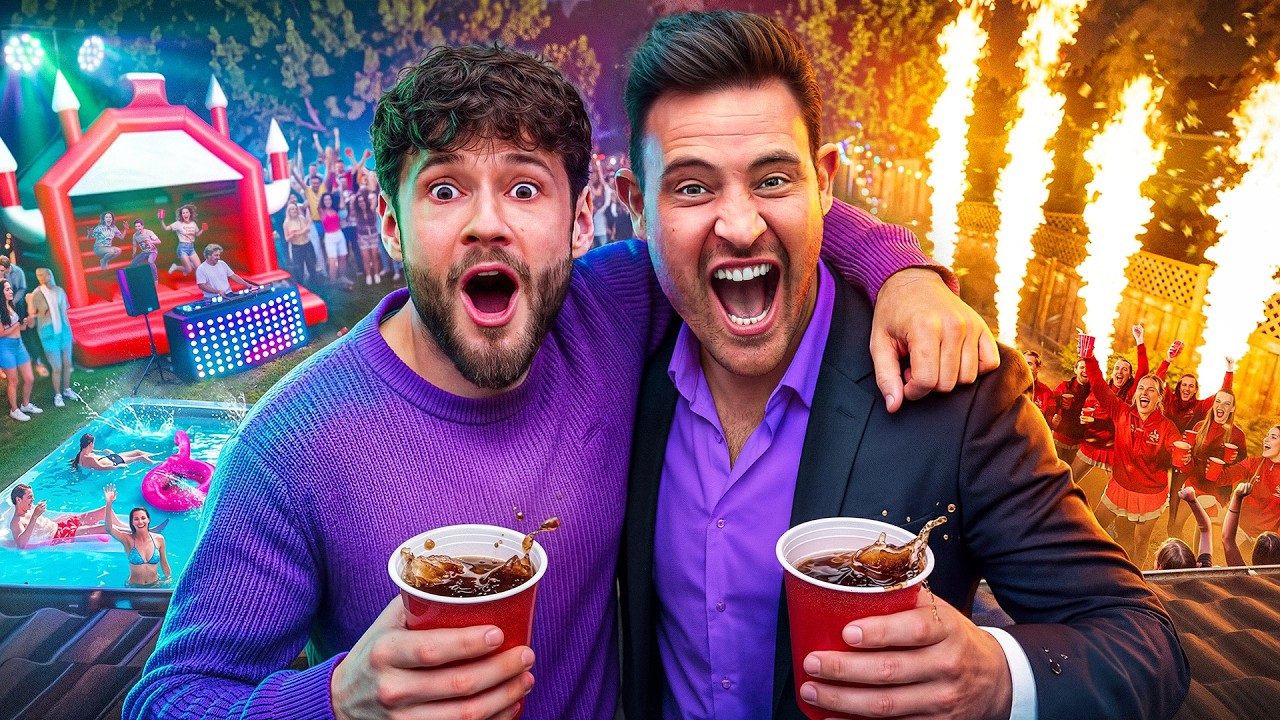 Die Legend&auml;rste Hausparty in Zuschauer WG
