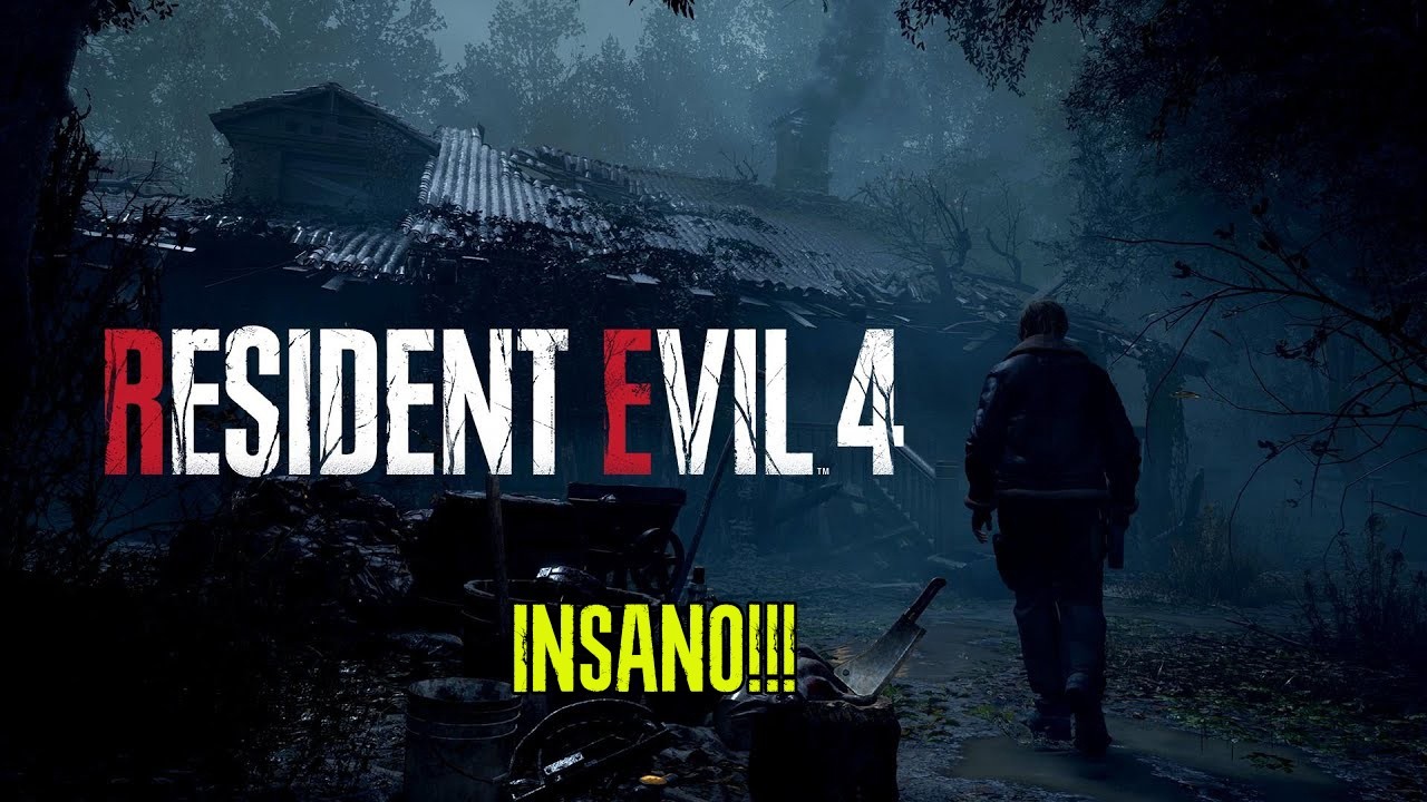 LEON!!!/Resident evil 4 Remake