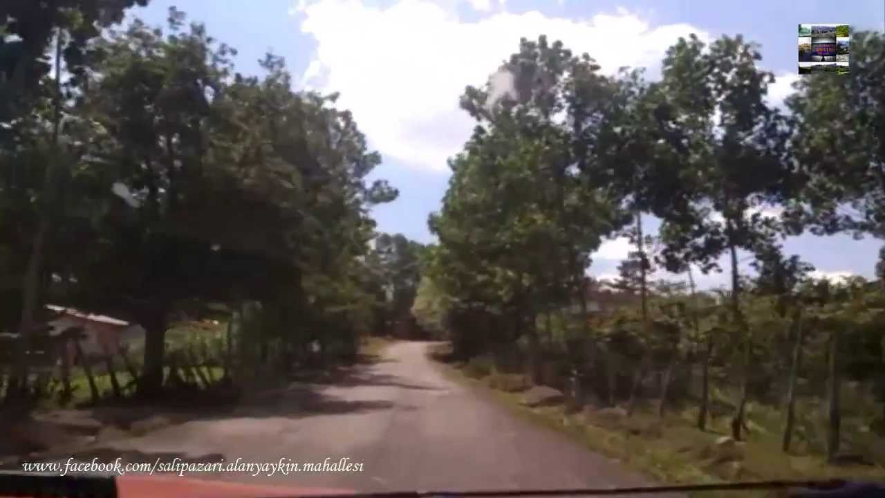 SALIPAZARI ALANYAYKIN MAHALLESİNE GİDİŞ YOLU