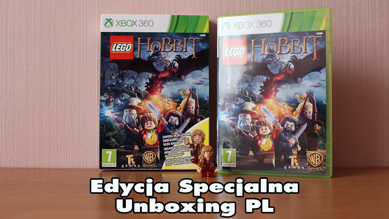 Lego Hobbit Edycja Specjalna - Unboxing PL
