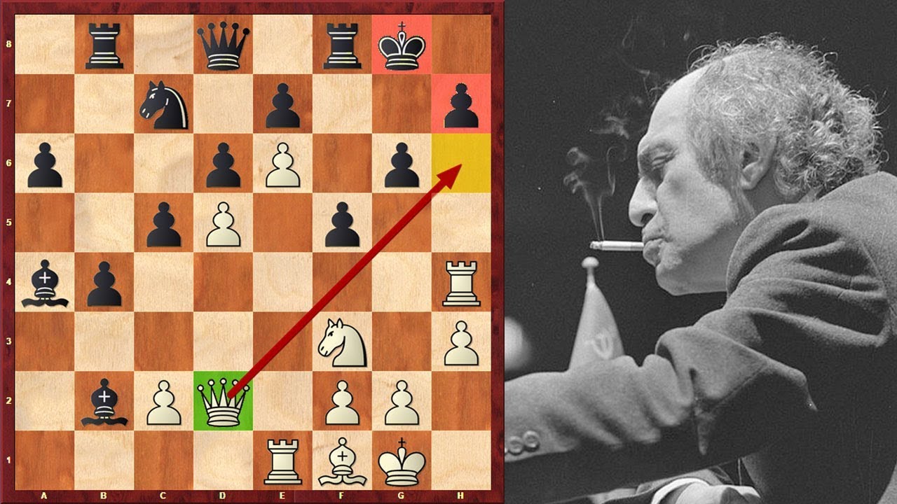 Like A Real Magician! Tal's Irresistible Attack vs Pal Benko