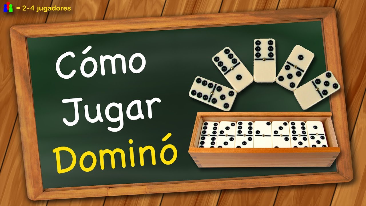 C&oacute;mo jugar Domin&oacute;