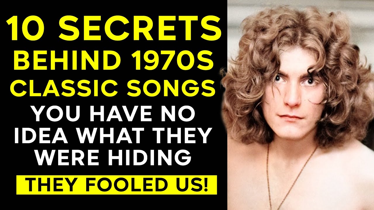 Top 10 DARKEST Secrets Behind 70s Classic Songs