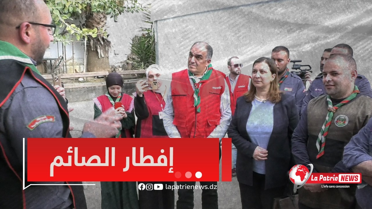 #شاهد بالفيديو 🎥 الكشافة الاسلامية الجزائرية و أوريدو يحضران مائدة إفطار الصائم بالشراقة🌙