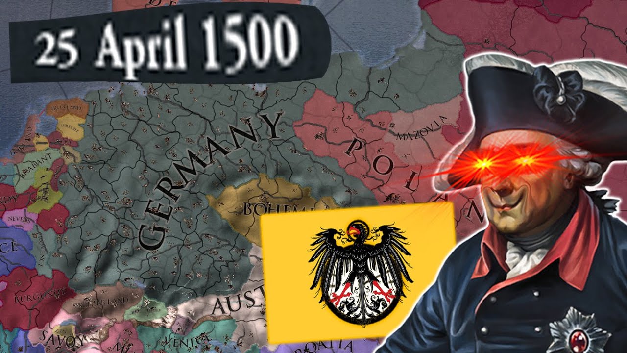 ОБЪЕДИНИМ ГЕРМАНИЮ через 56 ЛЕТ! - EU4 Nation Speedforming!