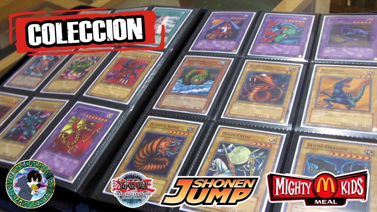 📒 Colección de Cartas YUGIOH 100% 