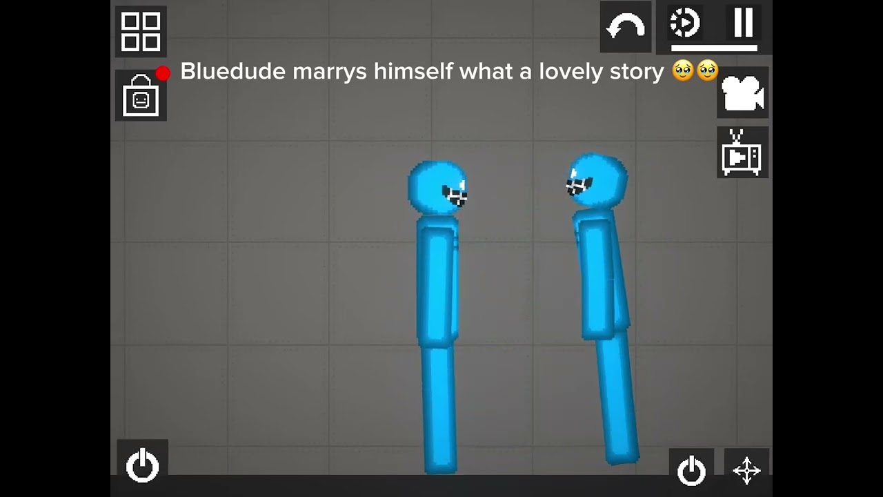 Bluedude got a gf wow 