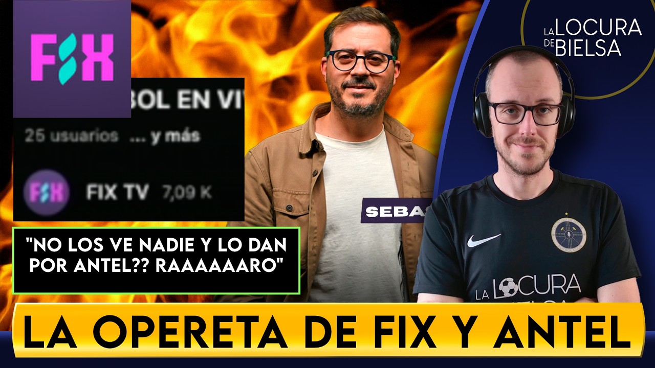 FIX, CASAL, ANTEL Y LOS ÁRBITROS: UNA OPERETA INSOSTENIBLE