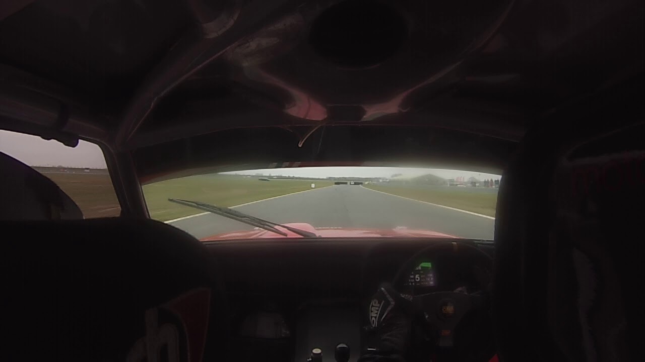 ONBOARD - SS6 - Snetterton Stages 2019 - Mark Kelly/Chris Williams - Ford Escort Mk II