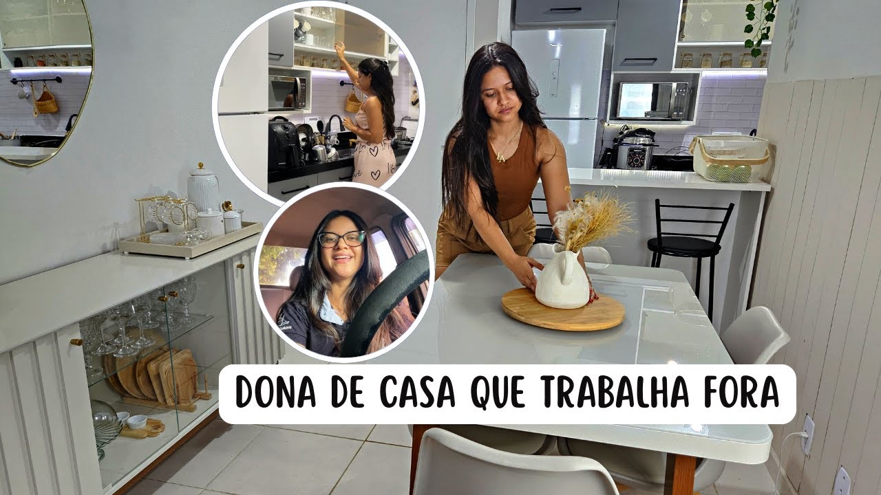 A BELEZA DE UMA VIDA COMUM - ROTINA DE UMA REC&Eacute;M CASADA!