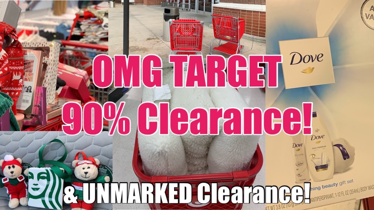 OMG Target hit 90% off Christmas Clearance, Not 90% off for you? WHY REVEALED!